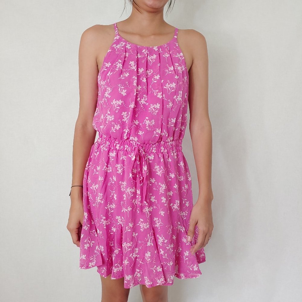 Mi Ami / Francesca's Pink Mini Dress - SIze S